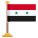 Syria Flag icon