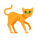 gato delgado icon