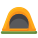 Tent icon