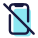 No dispositivi mobili icon