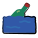 Bottle Floating In Water icon