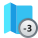 Fuso horário -3 icon
