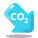 CO2 감소 icon