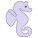 Seahorse icon