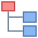 트리 구조 icon