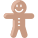 Gingerbread Man icon