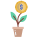 Planta bajo el sol icon