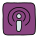 Podcasts Apple icon