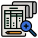 Data monitoring icon