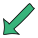 Down Left Arrow icon