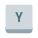 Y Key icon