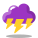 Cloud Lightning icon