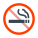 담배를 피우지 마세요 icon