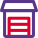 Storage room department isolated on a white background icon