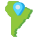 South America icon