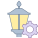 Lamp Post Settings icon