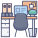 Desk icon