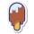 sorvete derretendo icon