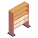 Bookshelves icon