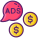 Online Advertising icon