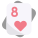 29 Eight of Heart icon