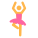 芭蕾舞演员全身 icon