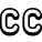 Closed Caption icon