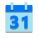 Календарь 31 icon