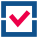 Checkbox markiert 2 icon