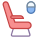 Flight Seat icon