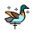 Stuffed Decoy Duck icon