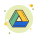 Google ドライブ icon