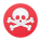 Skull Crossbones icon