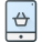 Tablet Shopping icon