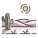 Desert icon