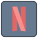 Aplicación de escritorio de Netflix icon