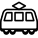 Tram Side View icon