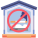 No Smoking Room icon