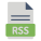 Rss Feed File icon