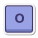 O Key icon