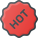 Hot Sticker icon