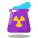 Central nuclear icon