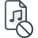 Disable Music icon