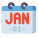 January icon