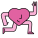 Running Heart icon
