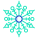 雪花 icon