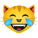 кот со слезами радости icon