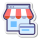 网上商店卡付款 icon