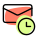 Schedule email delivery icon