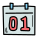 Calendrier icon